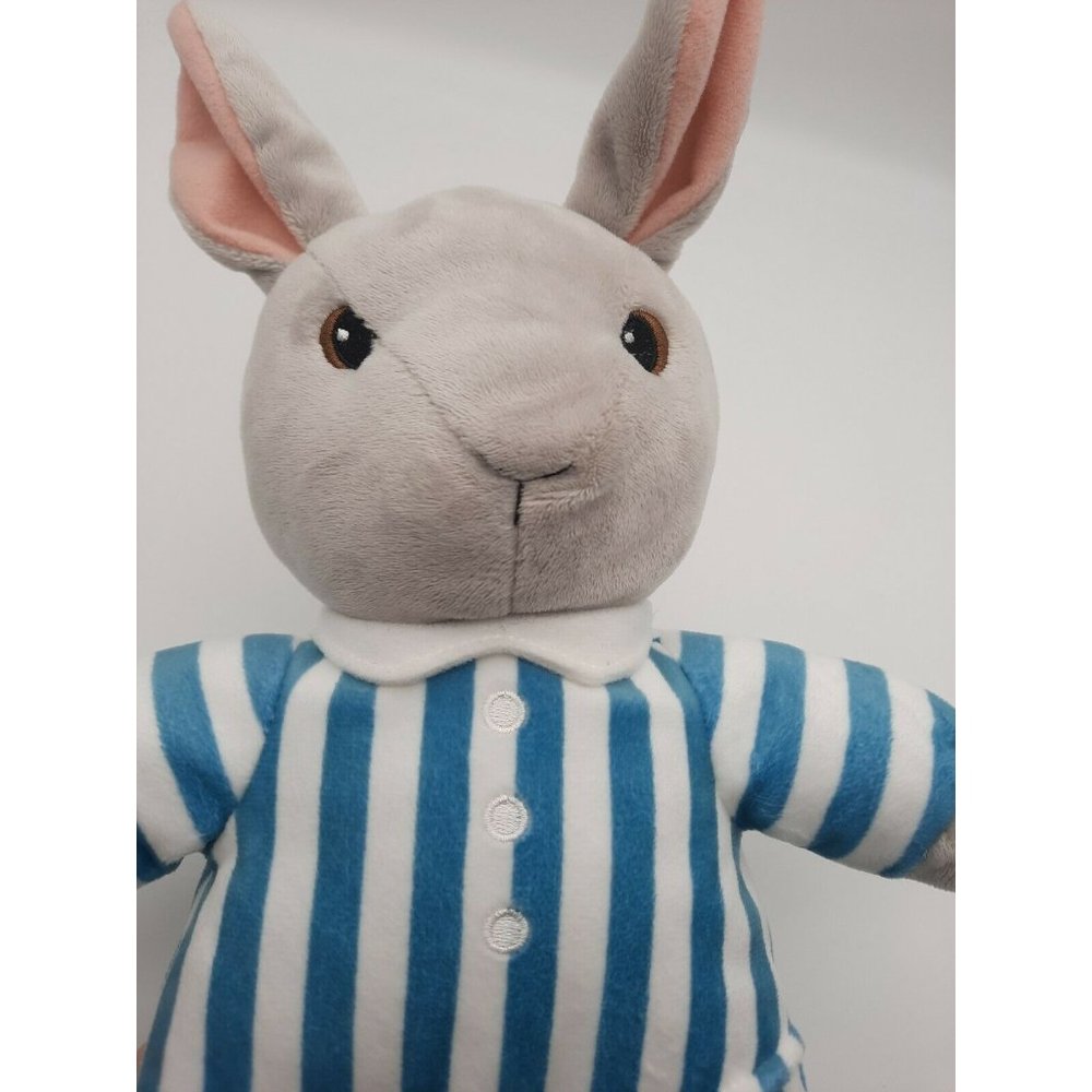 Goodnight Moon Kohl's Cares Striped Pajama Bunny Plush Bunny - Picture 4 of 9